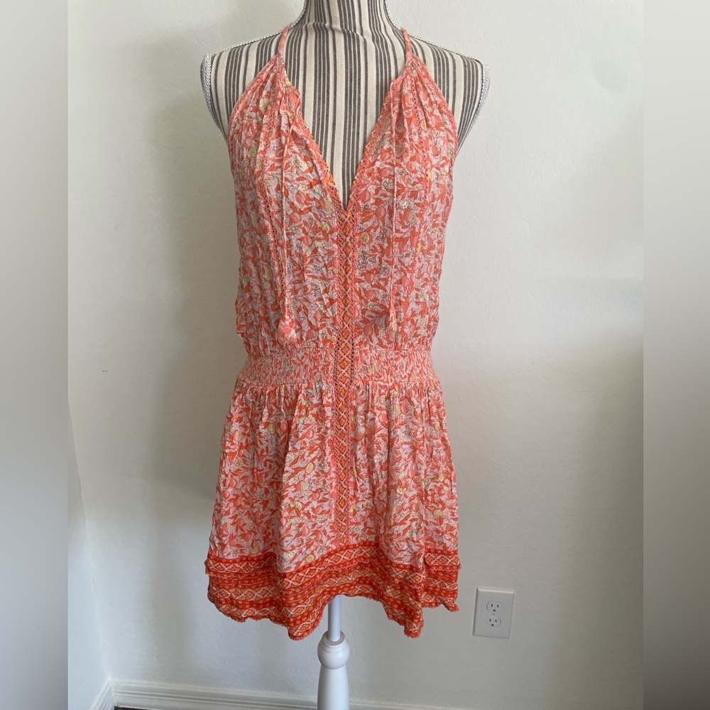 Poupette St Barth Carine Mini Dress Size Small